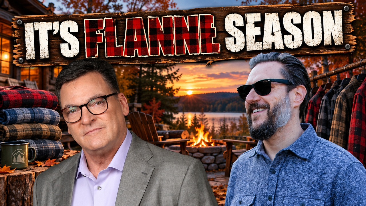 The ULTIMATE Flannel for Fall Is Here! | with Brad Hoos