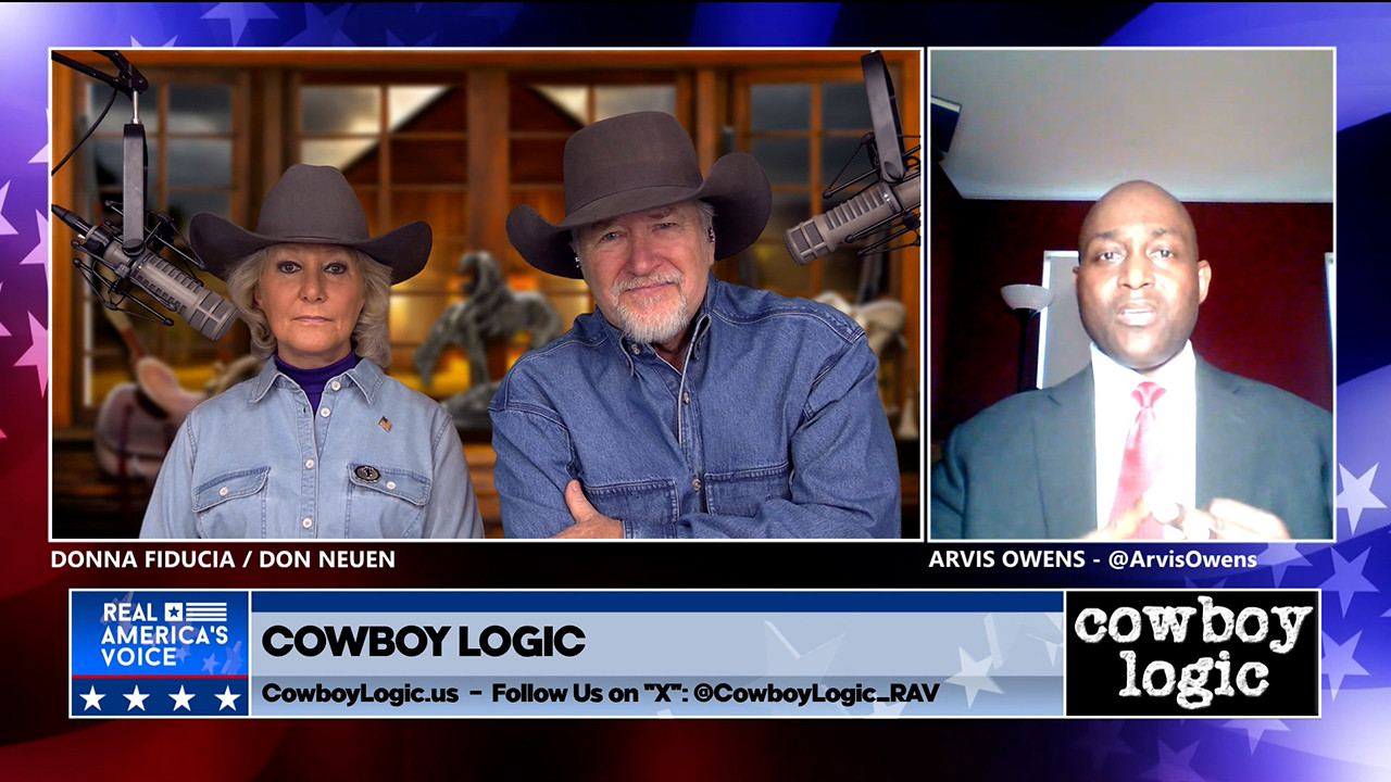 Cowboy Logic  |  Segment 3  |  Guest:  Arvis Owens  |  Part 1