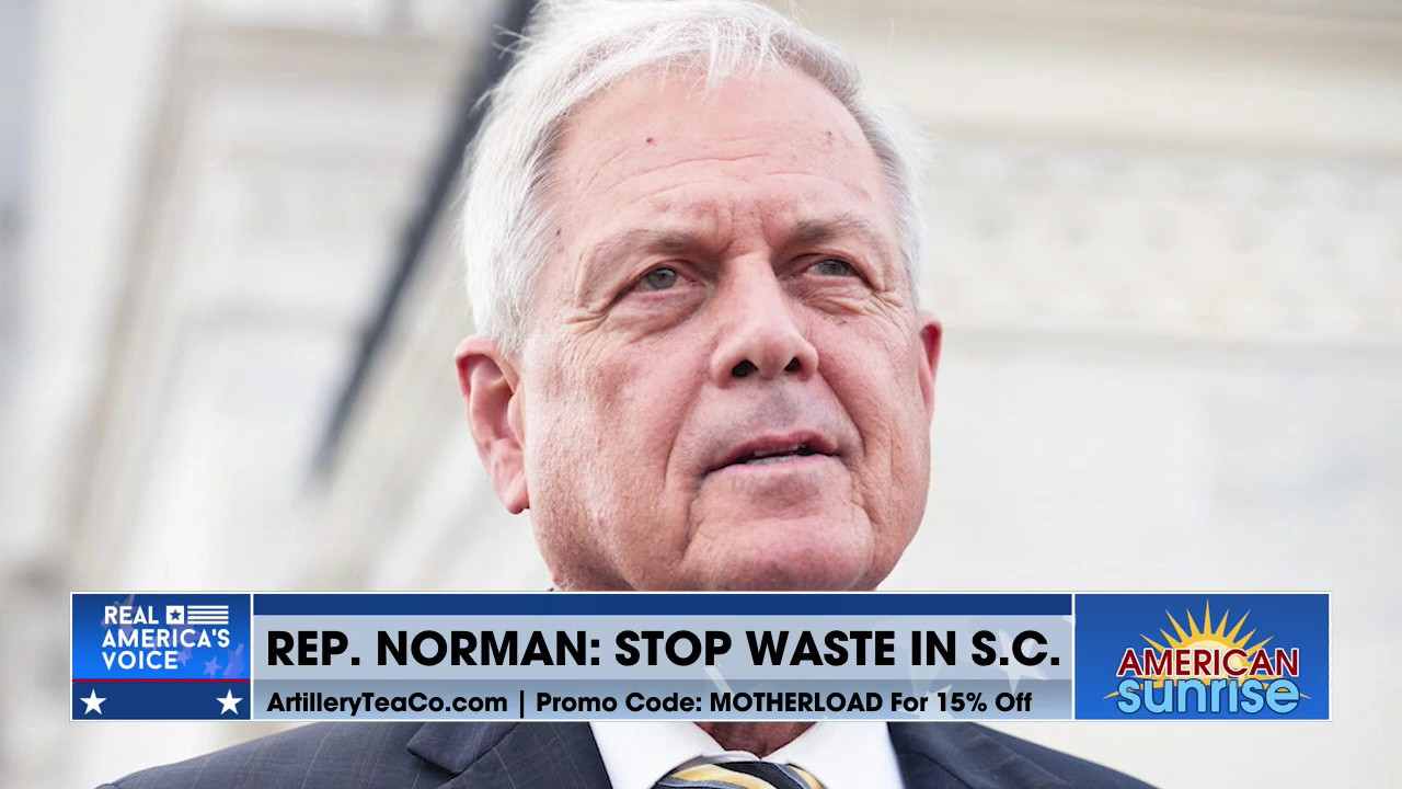 REP. NORMAN: STOP WASTE IN S.C.