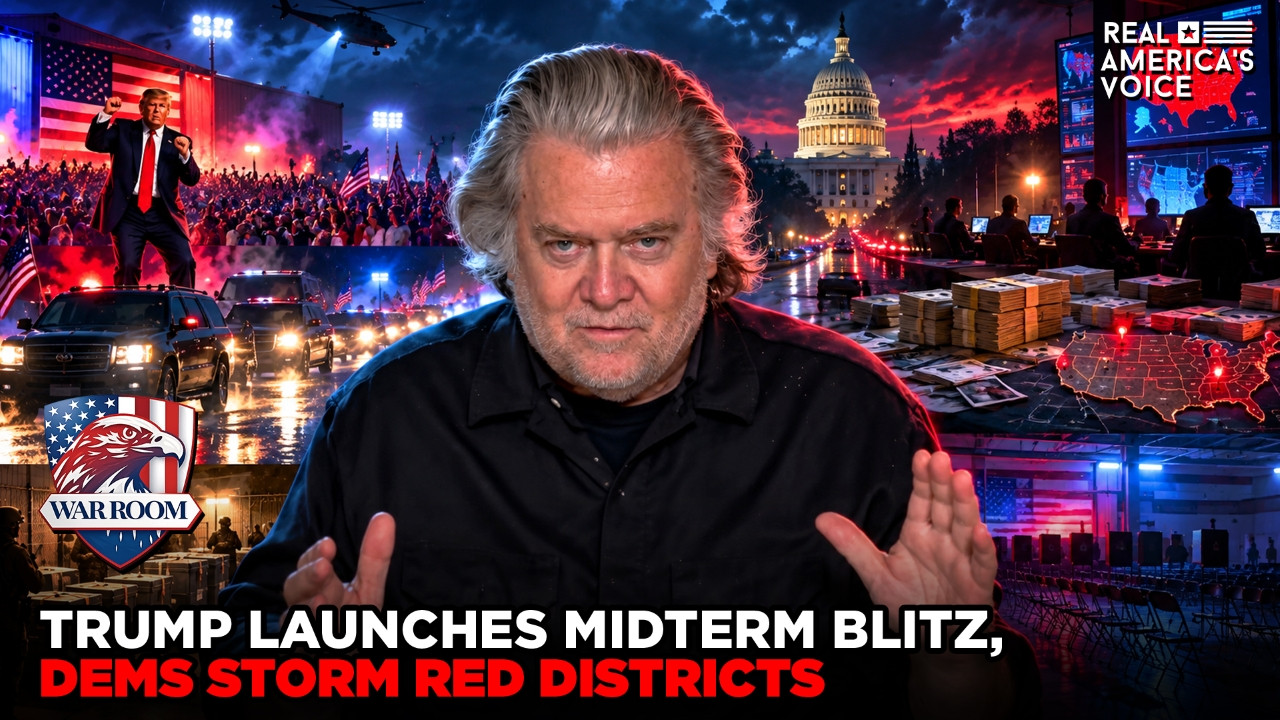 THE WAR ROOM WITH STEPHEN K. BANNON EPISODE 5722 PART 4