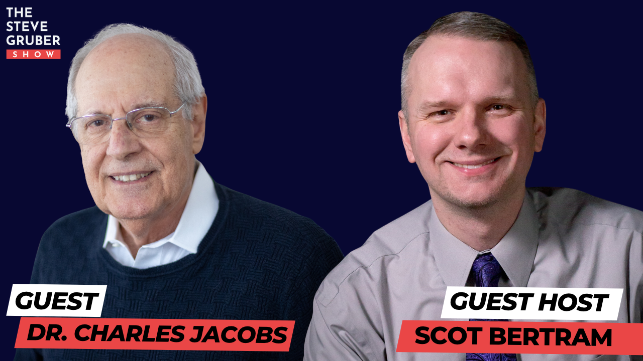 The Victims of Terrorism the World Is Ignoring | with Dr. Charles Jacobs