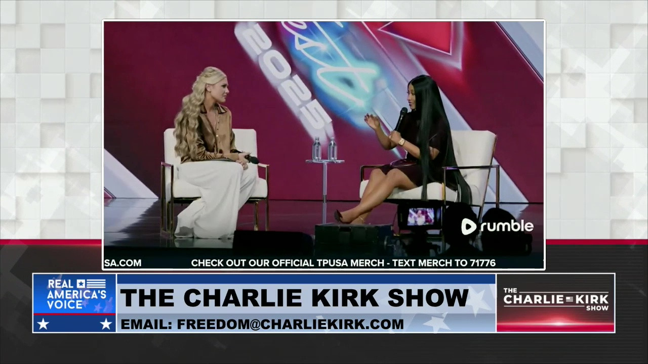 THE CHARLIE KIRK SHOW, PART 1