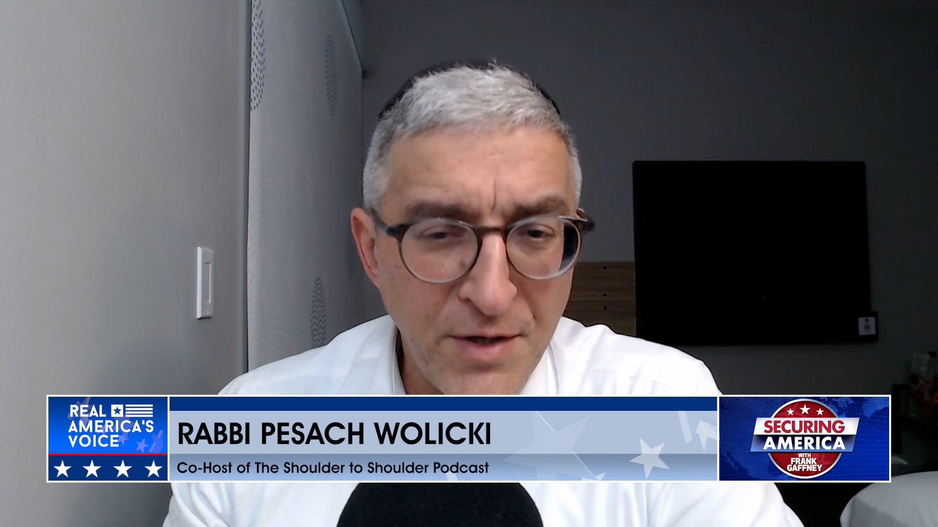 Frank Gaffney is by Rabbi Pesach Wolicki Pt. 4