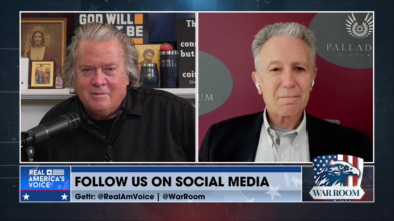 THE WAR ROOM WITH STEPHEN K. BANNON EPISODE 4869 PART 3