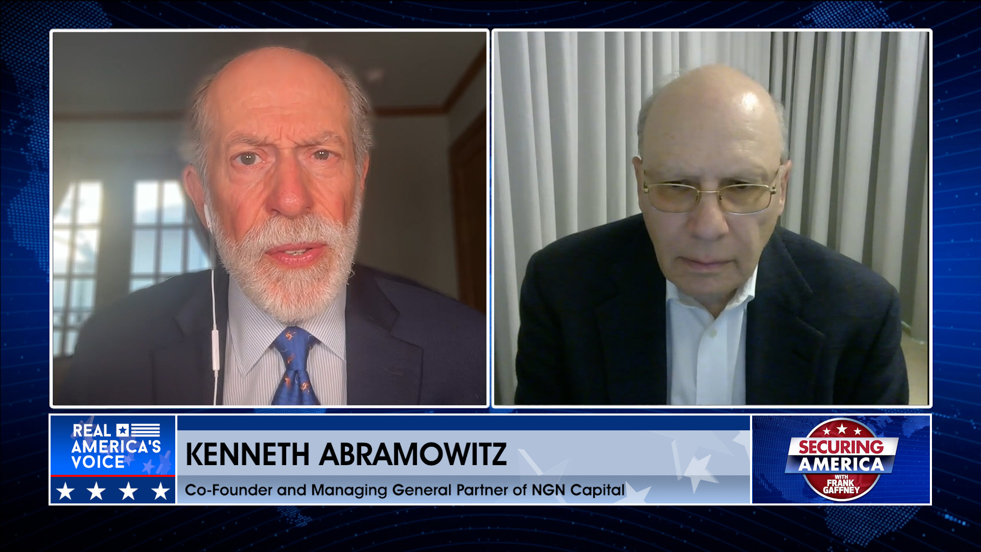 Frank Gaffney is by Kenneth Abramowitz Pt. 5