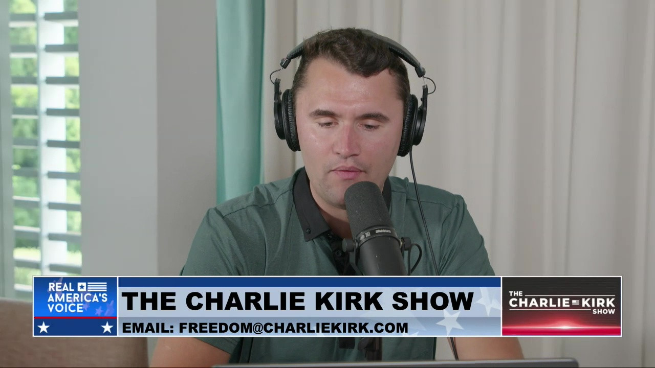 THE CHARLIE KIRK SHOW, PART 4