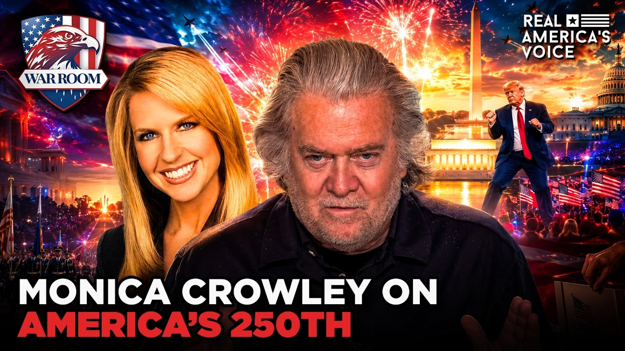 THE WAR ROOM WITH STEPHEN K. BANNON, EPISODE (5479) PART 3