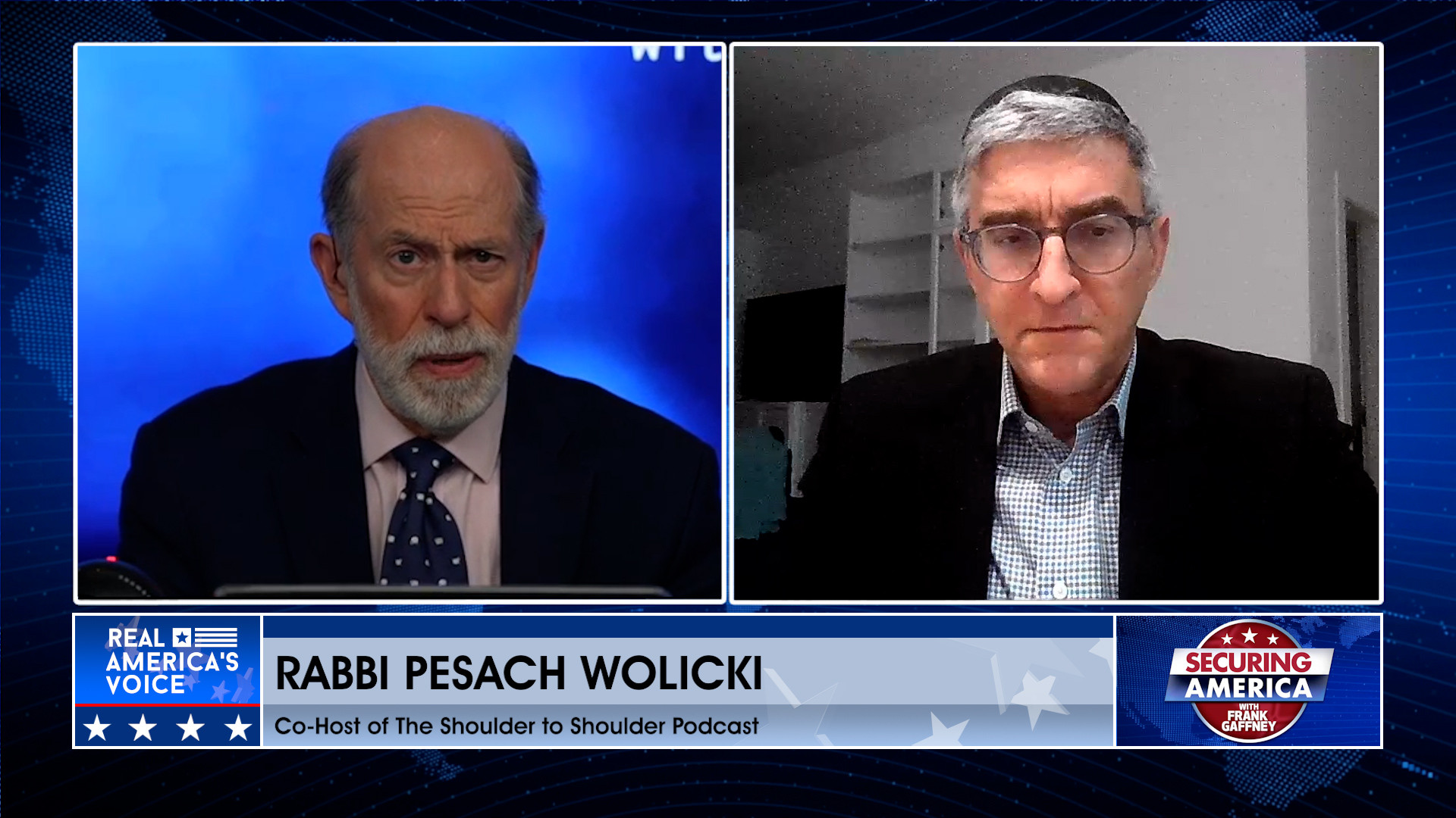 Frank Gaffney is by Rabbi Pesach Wolicki Pt. 3