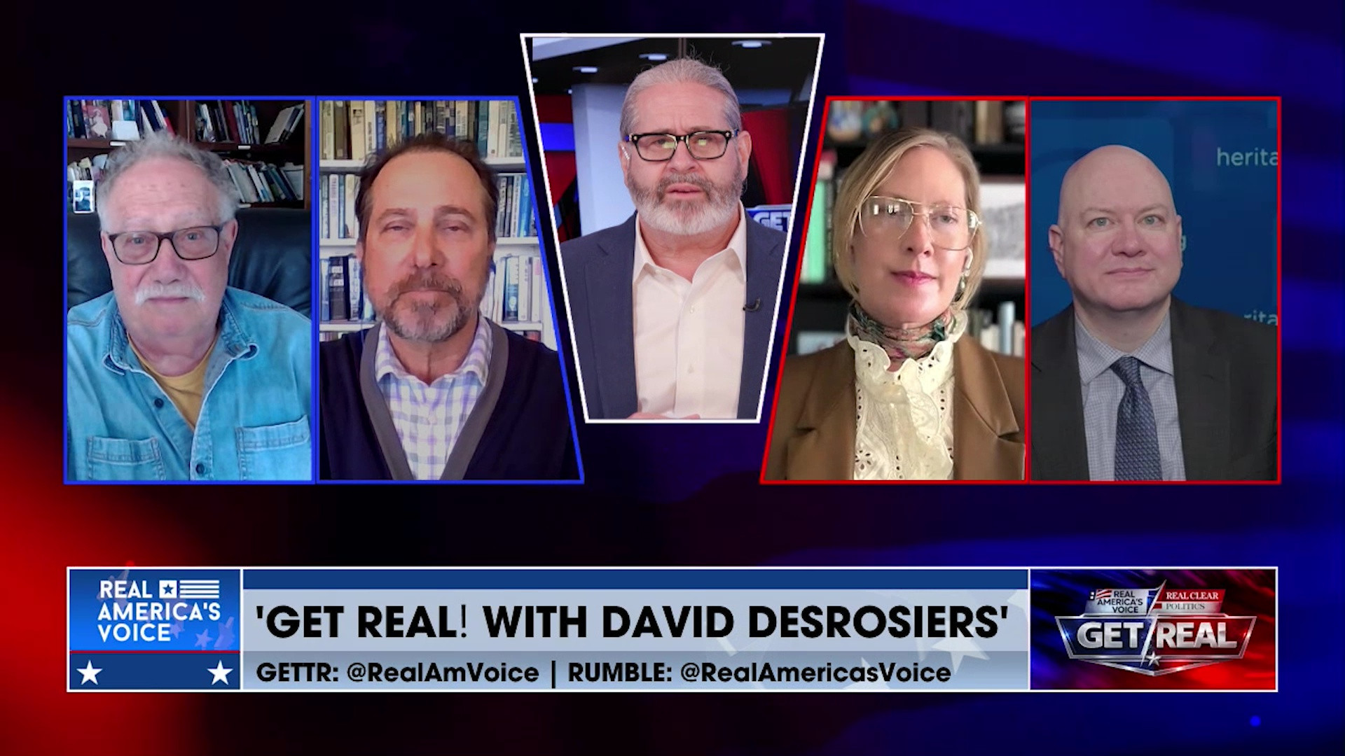 GET REAL! PREDICTIONS WITH DAVID DESROSIERS