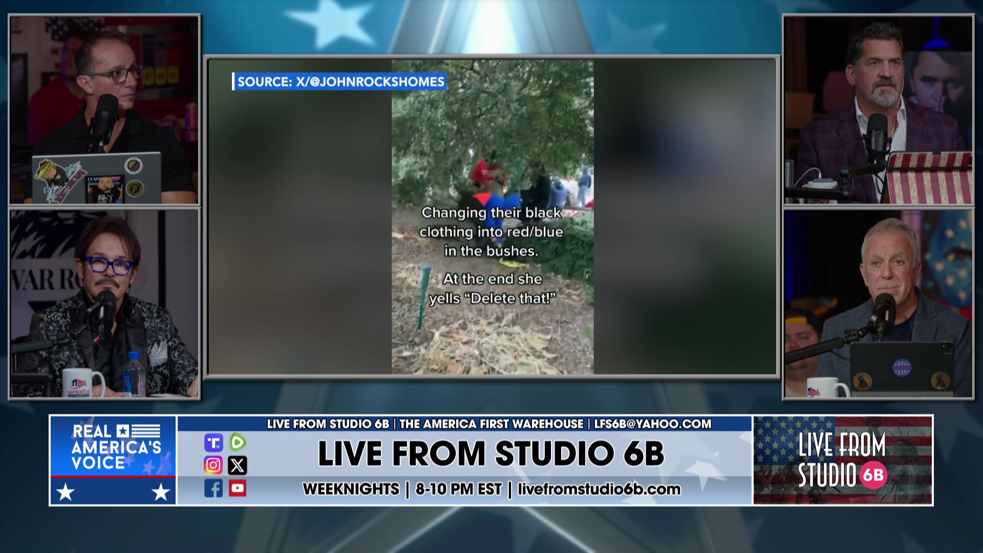 9-26-25 3 - RAV and Angel Studios, FBI part of J6, media flashbacks and more