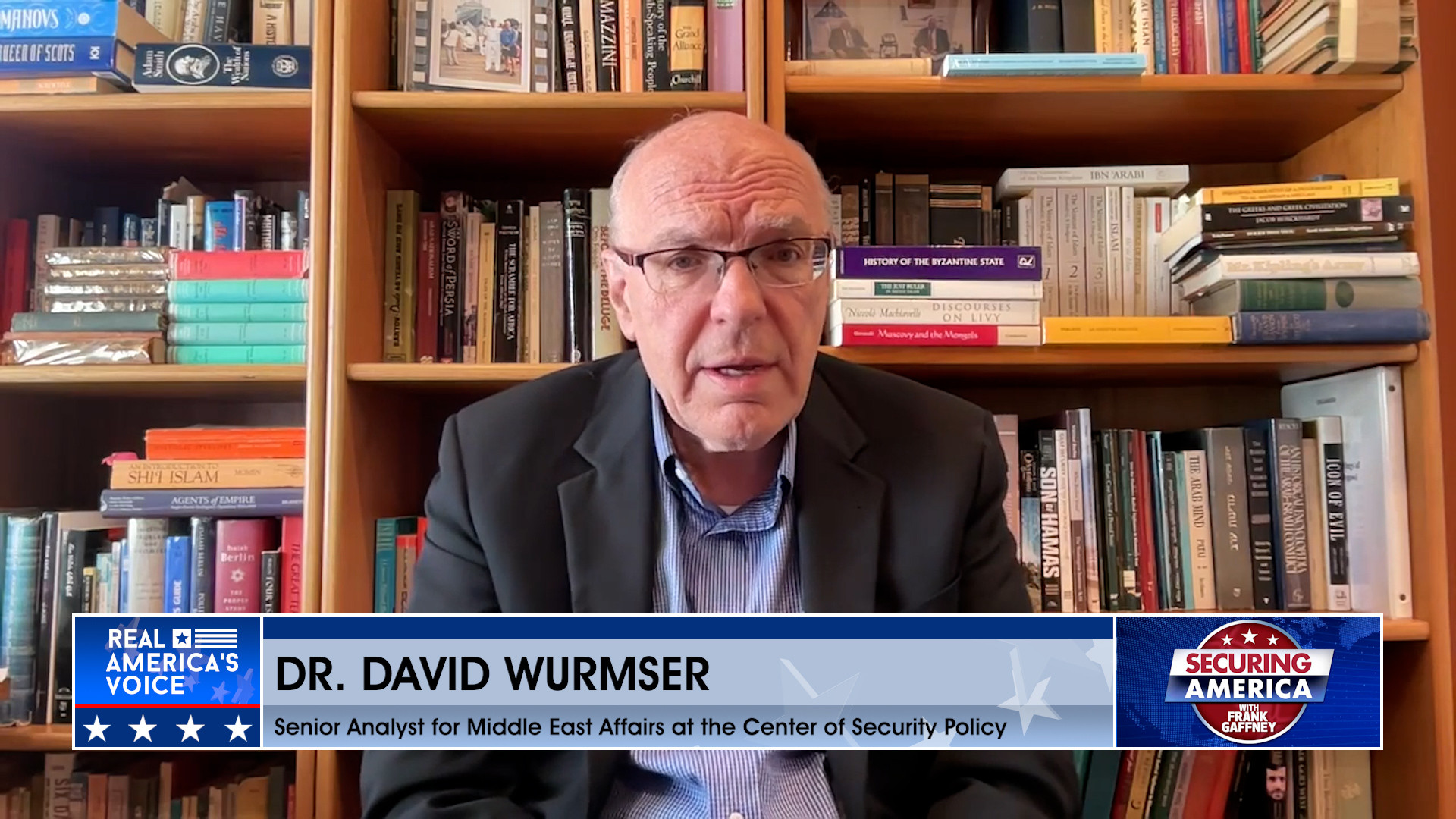 Frank Gaffney is joined by Dr. David Wurmser Pt. 4