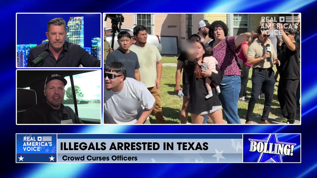 ILLEGALS ARRESTED IN TEXAS
