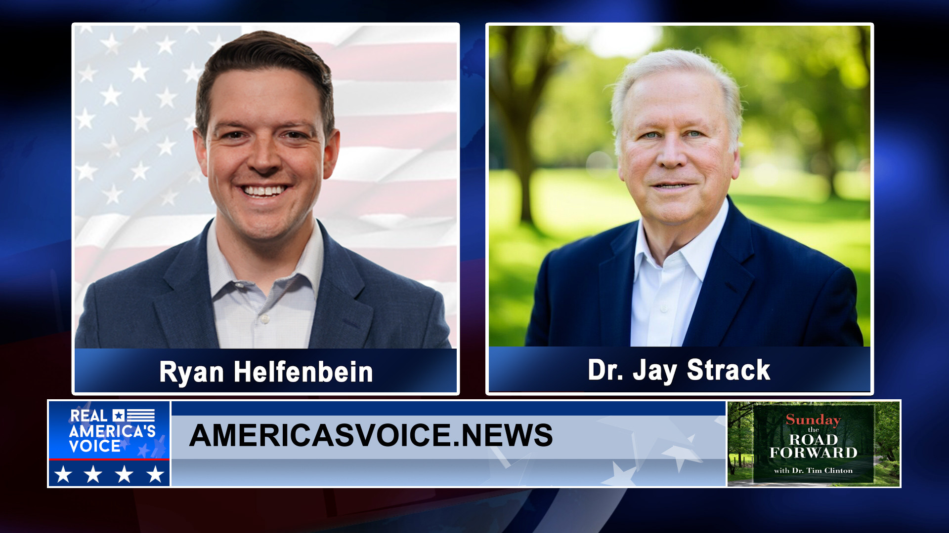Ryan Helfenbein interviews Dr. Jay Strack