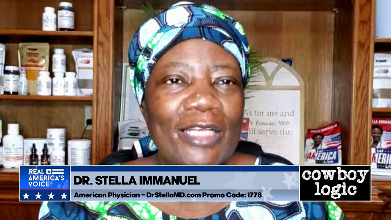 Cowboy Logic  |  Segment 6  |  Guest:  Dr. Stella Immanuel  |  Part 2