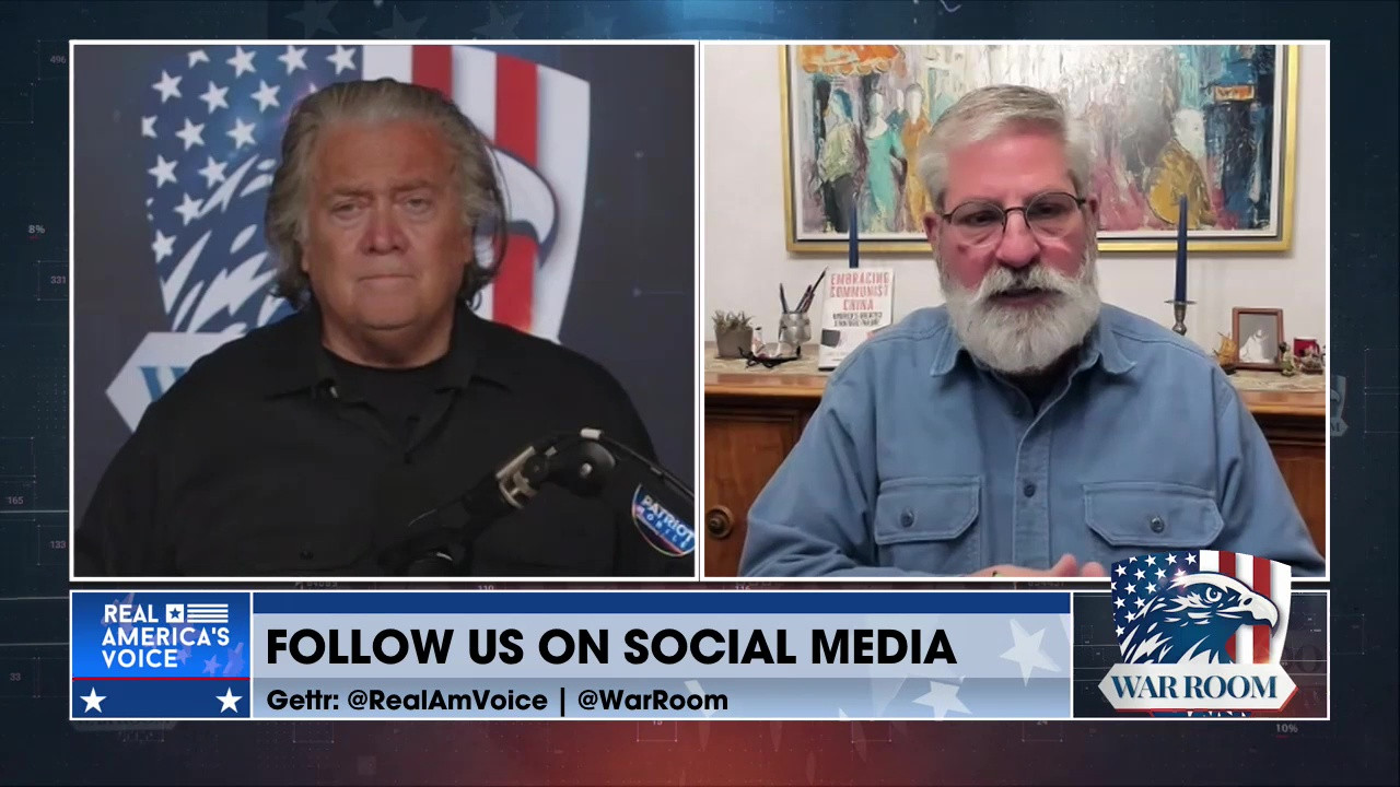 THE WAR ROOM WITH STEPHEN K. BANNON EPISODE 5150 PART 1