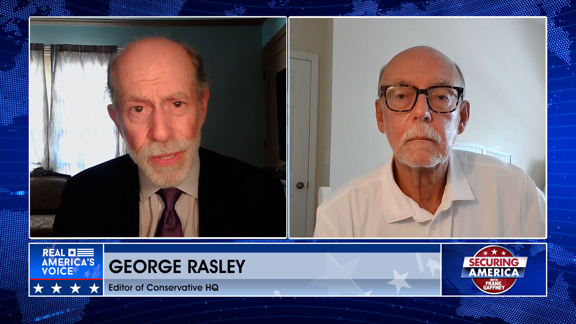 Frank Gaffney is joined by George Rasley Pt. 1