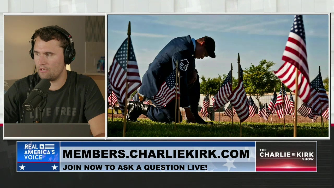 THE CHARLIE KIRK SHOW, PART 7