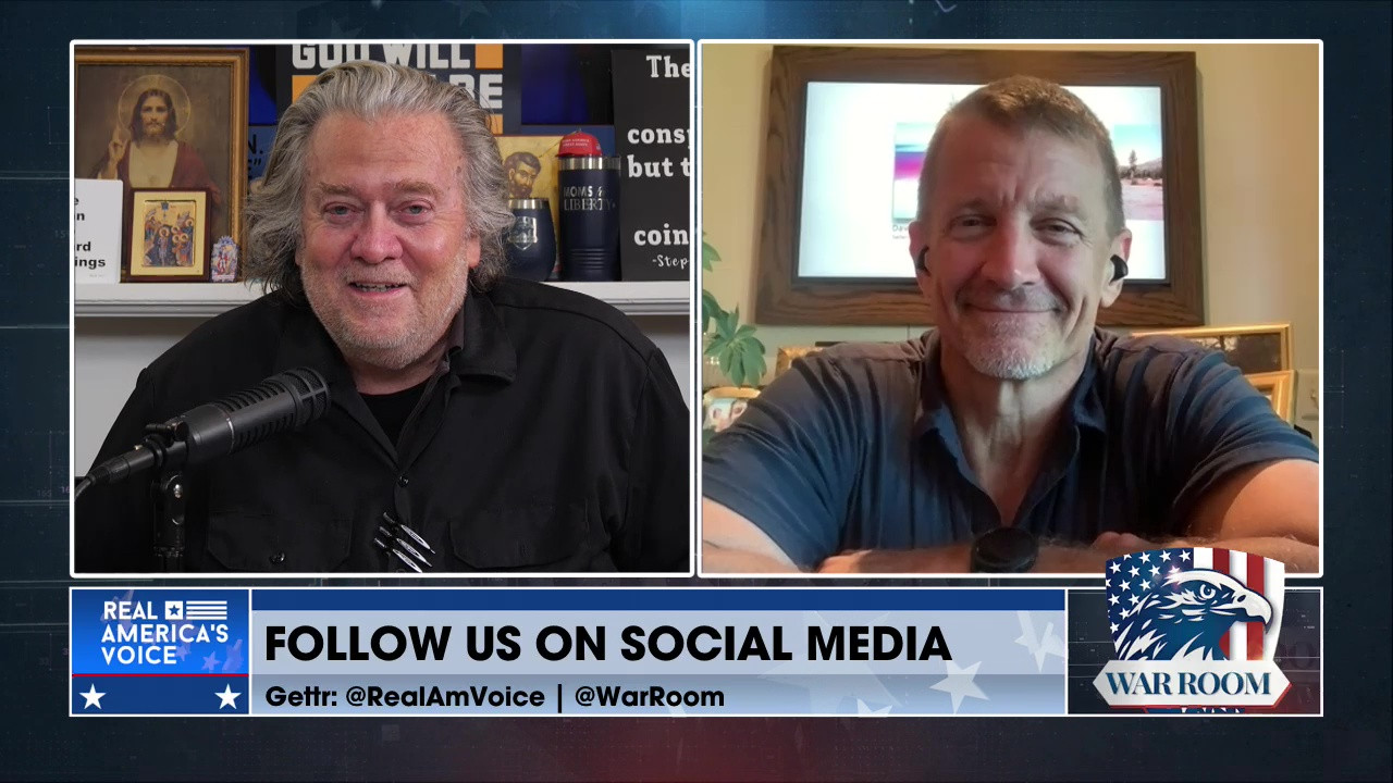 THE WAR ROOM WITH STEPHEN K. BANNON EPISODE 4665 PART 3