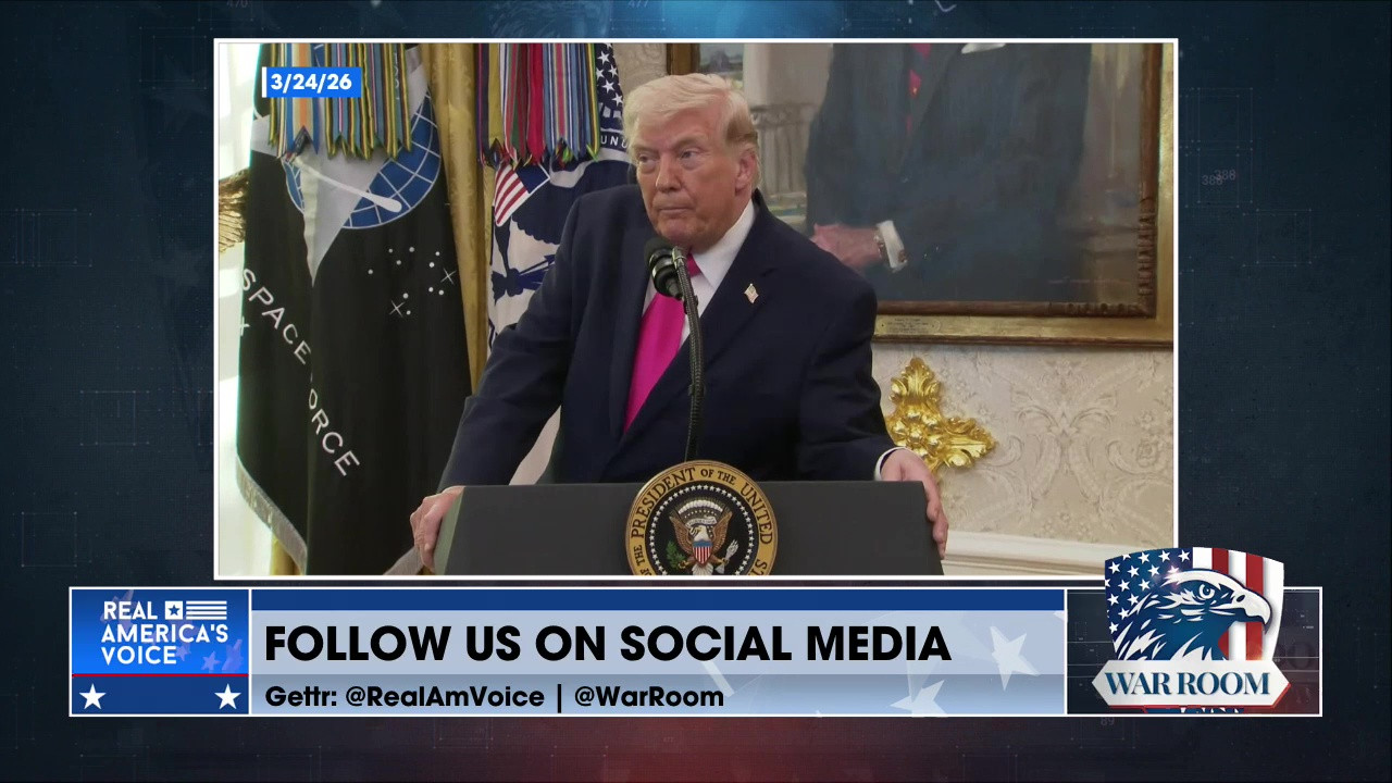 THE WAR ROOM WITH STEPHEN K. BANNON EPISODE 5243 PART 1