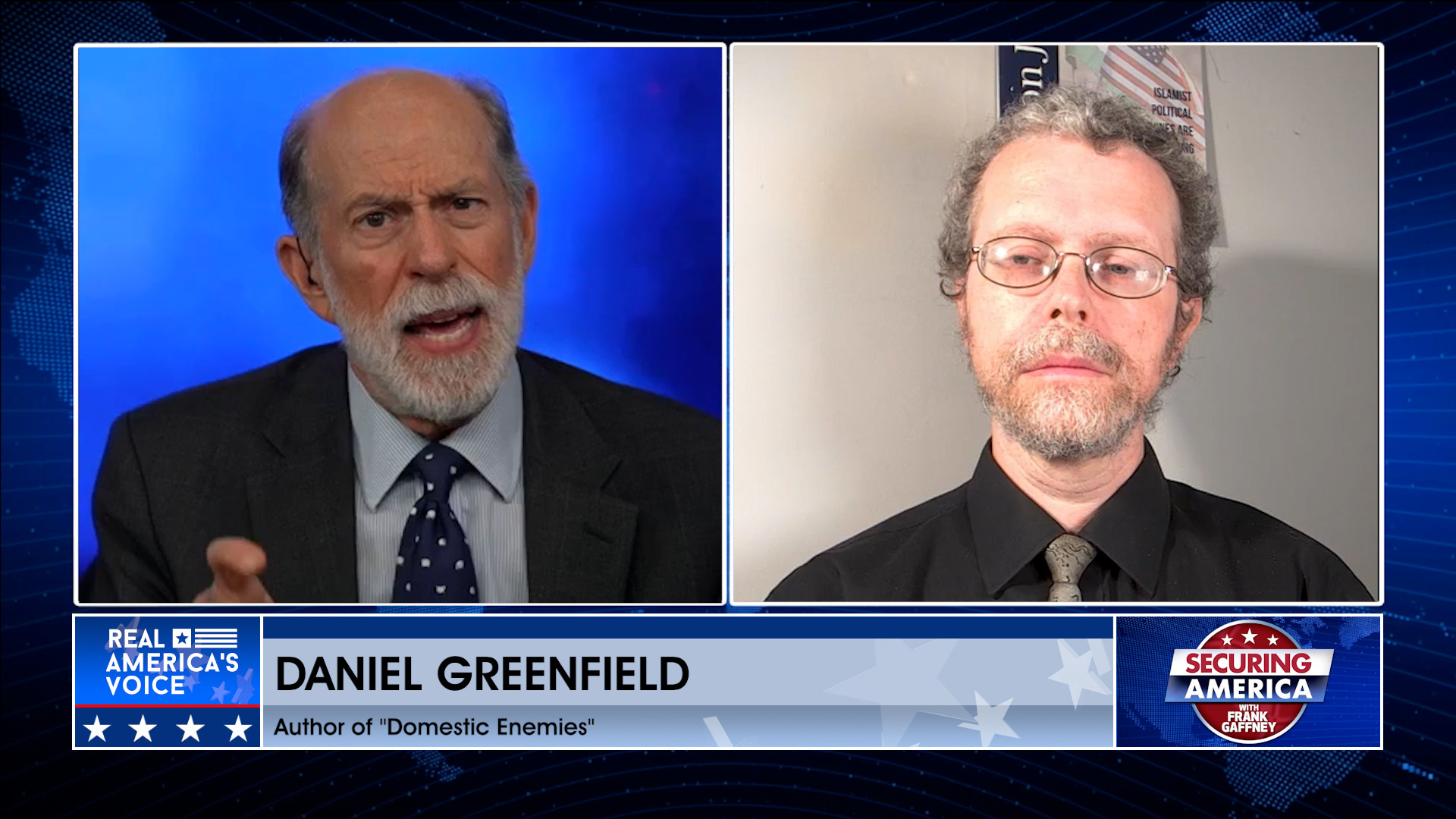 Frank Gaffney is by Daniel Greenfield Pt. 3