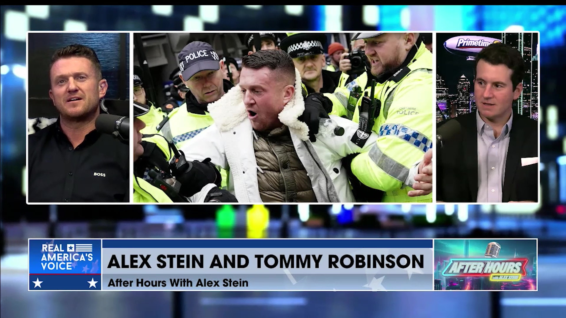 STANDING UP FOR WHAT'S RIGHT