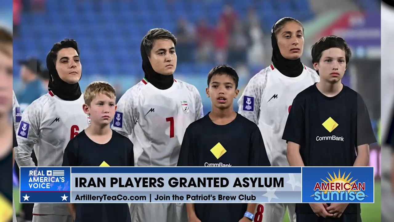 IRANIAN WOMEN’S SOCCER TEAM SEEKS REFUGE 