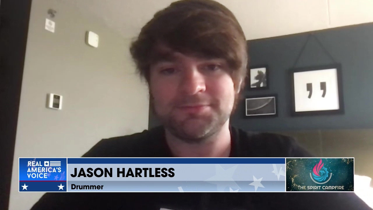 Ted talks music with drummer Jason Hartless