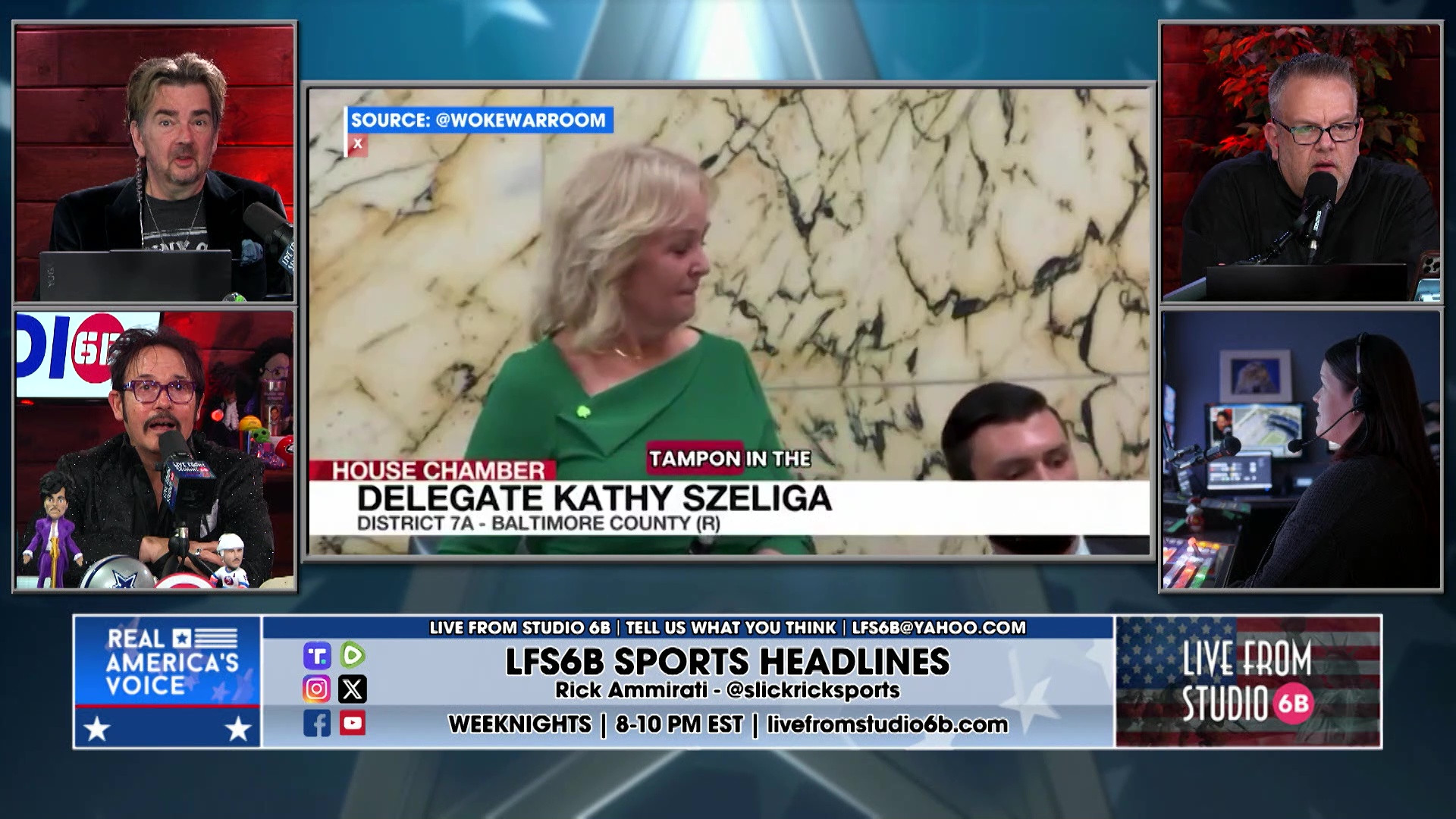 3-24-26 6 - Damon pays bills, Slick has Sports