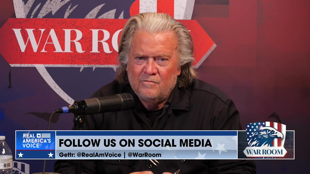 THE WAR ROOM WITH STEPHEN K. BANNON, EPISODE 5254 PART 4