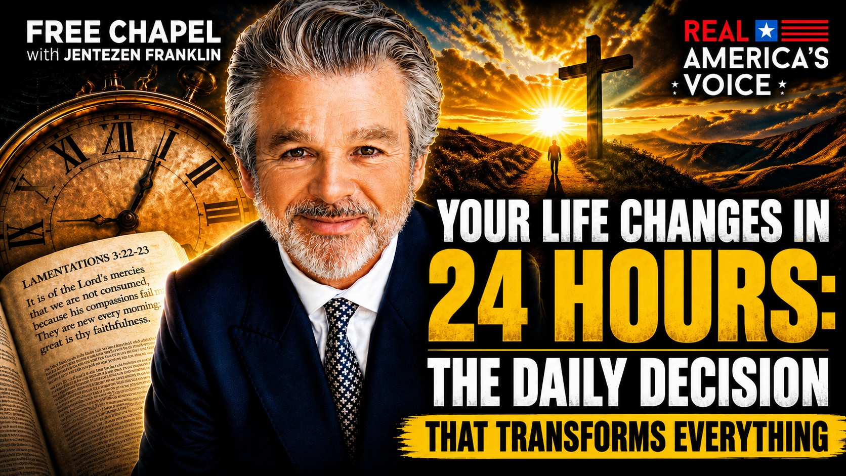 UNLEASHING THE POWER OF 24 HOURS PART 1