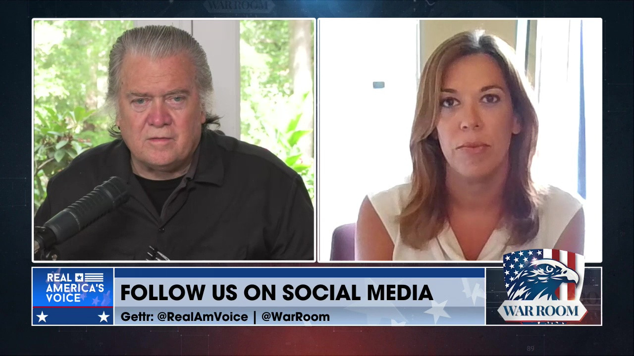 THE WAR ROOM WITH STEPHEN K. BANNON EPISODE 4672 PART 2