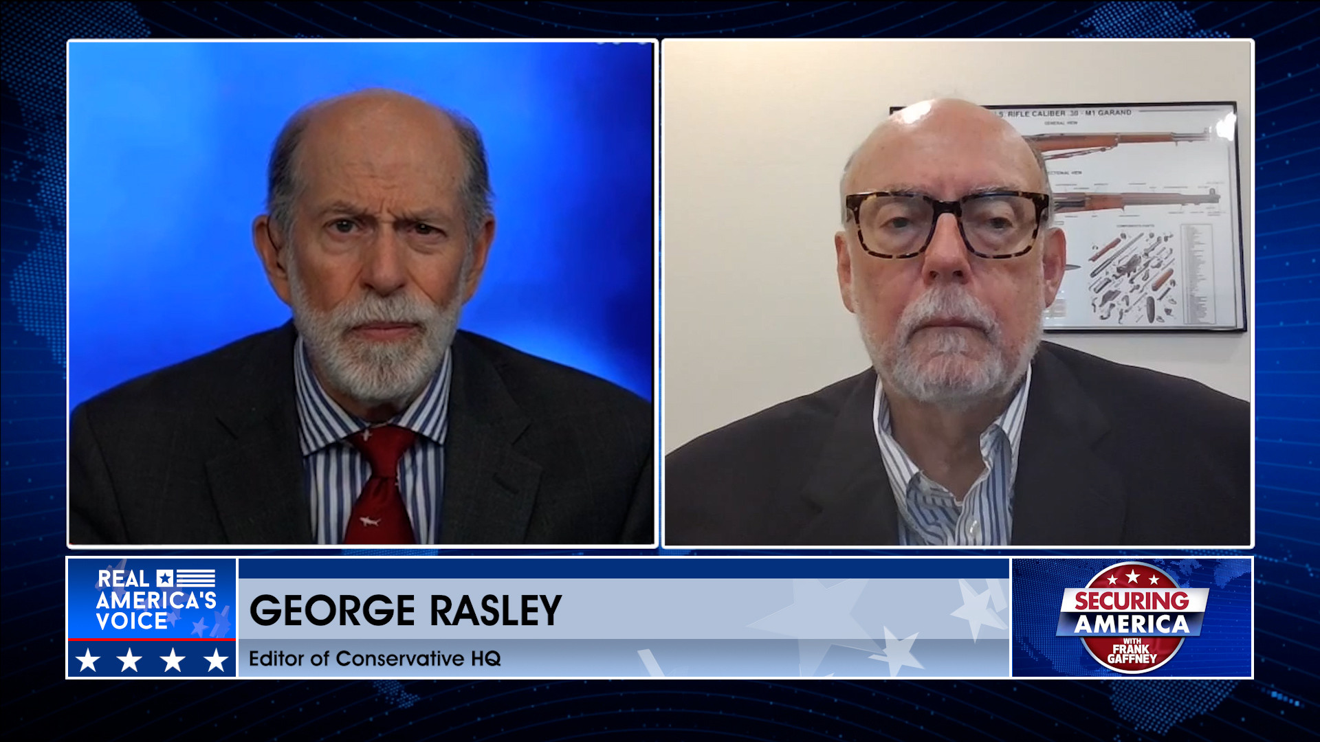 Frank Gaffney is by George Rasley Pt. 1