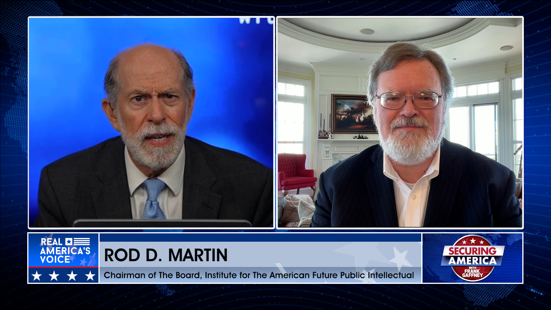 Frank Gaffney is by Rod. D. Martin Pt. 1