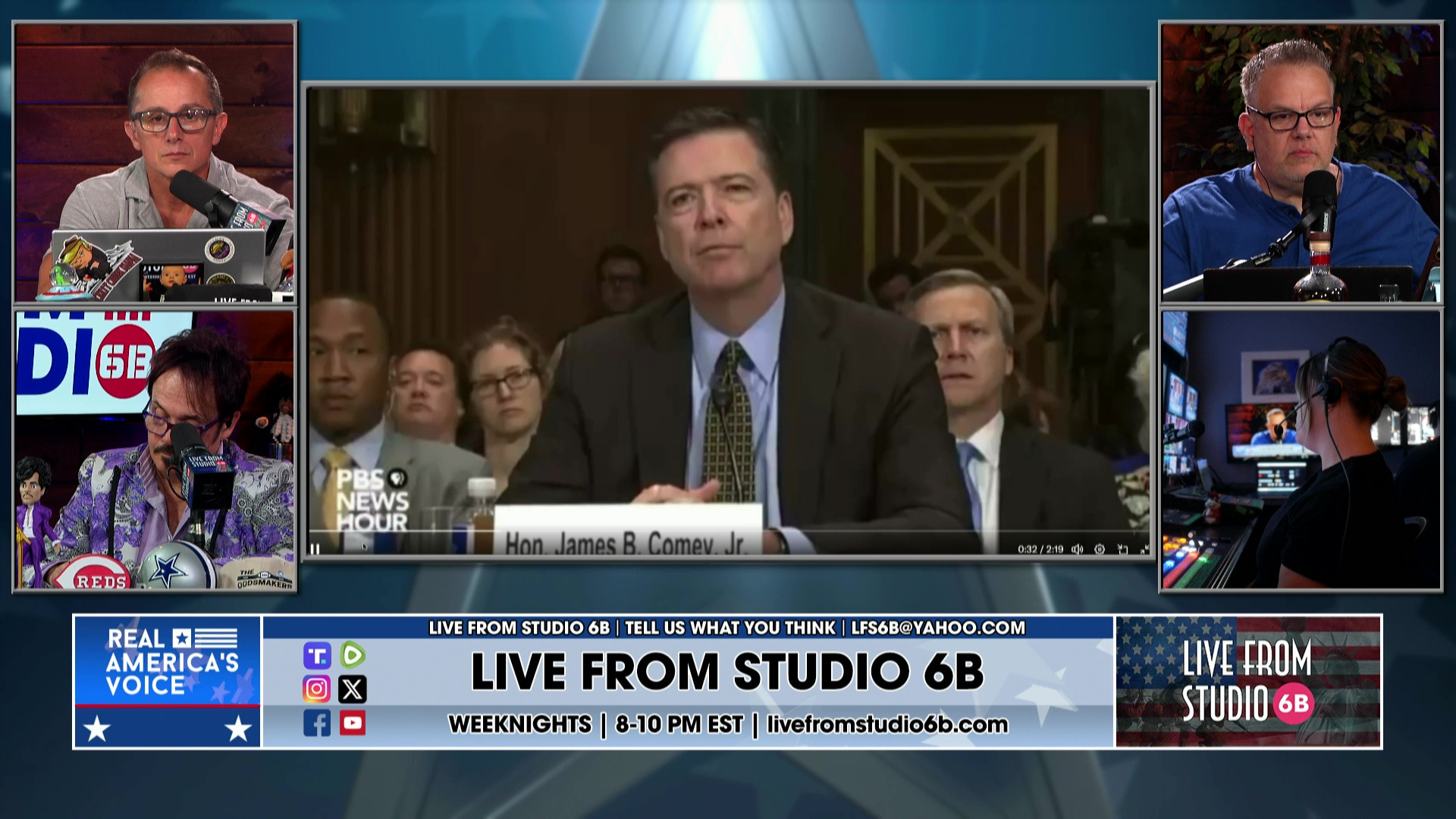 8-14-25 2 - Damon talks Dems, Comey and his previous testimony