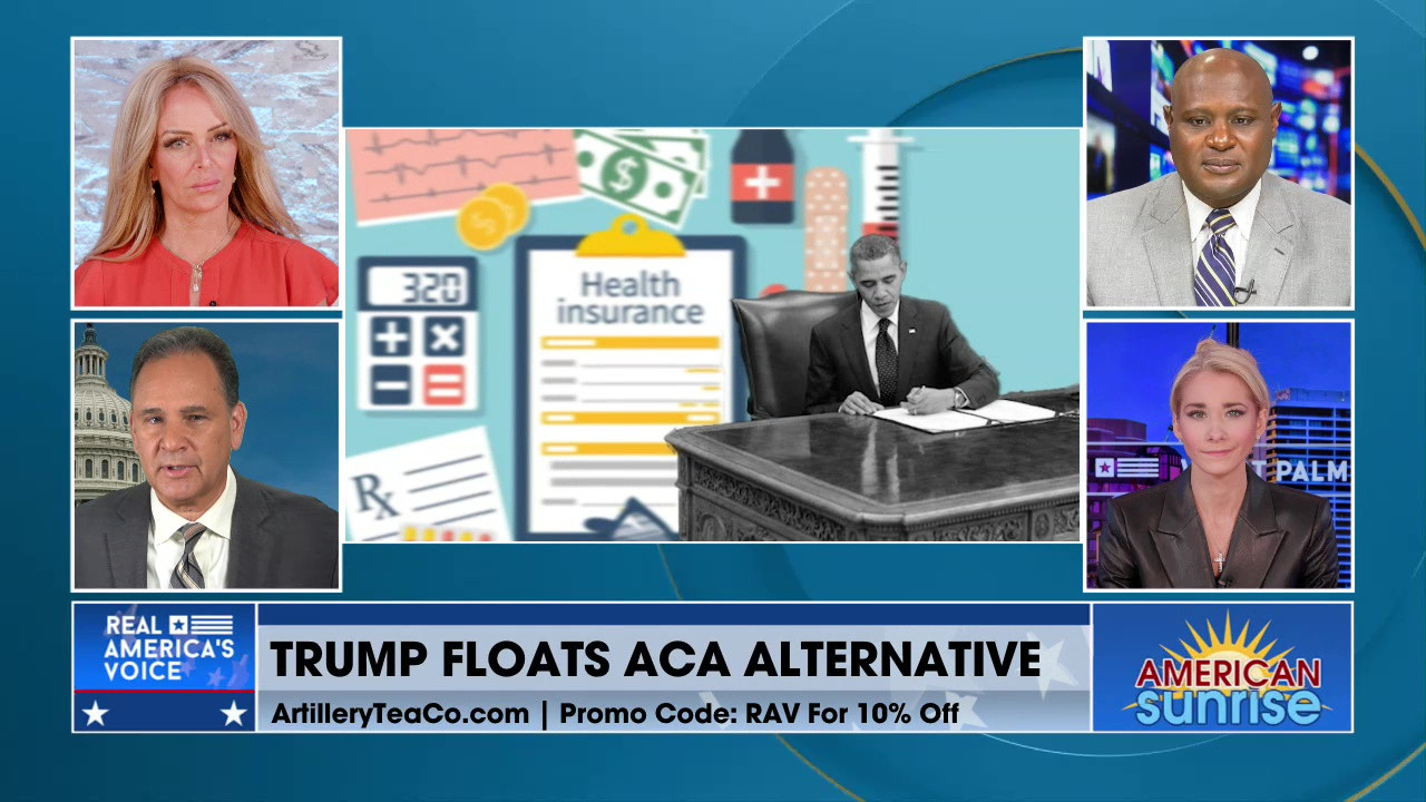 TRUMP FLOATS ACA ALTERNATIVE