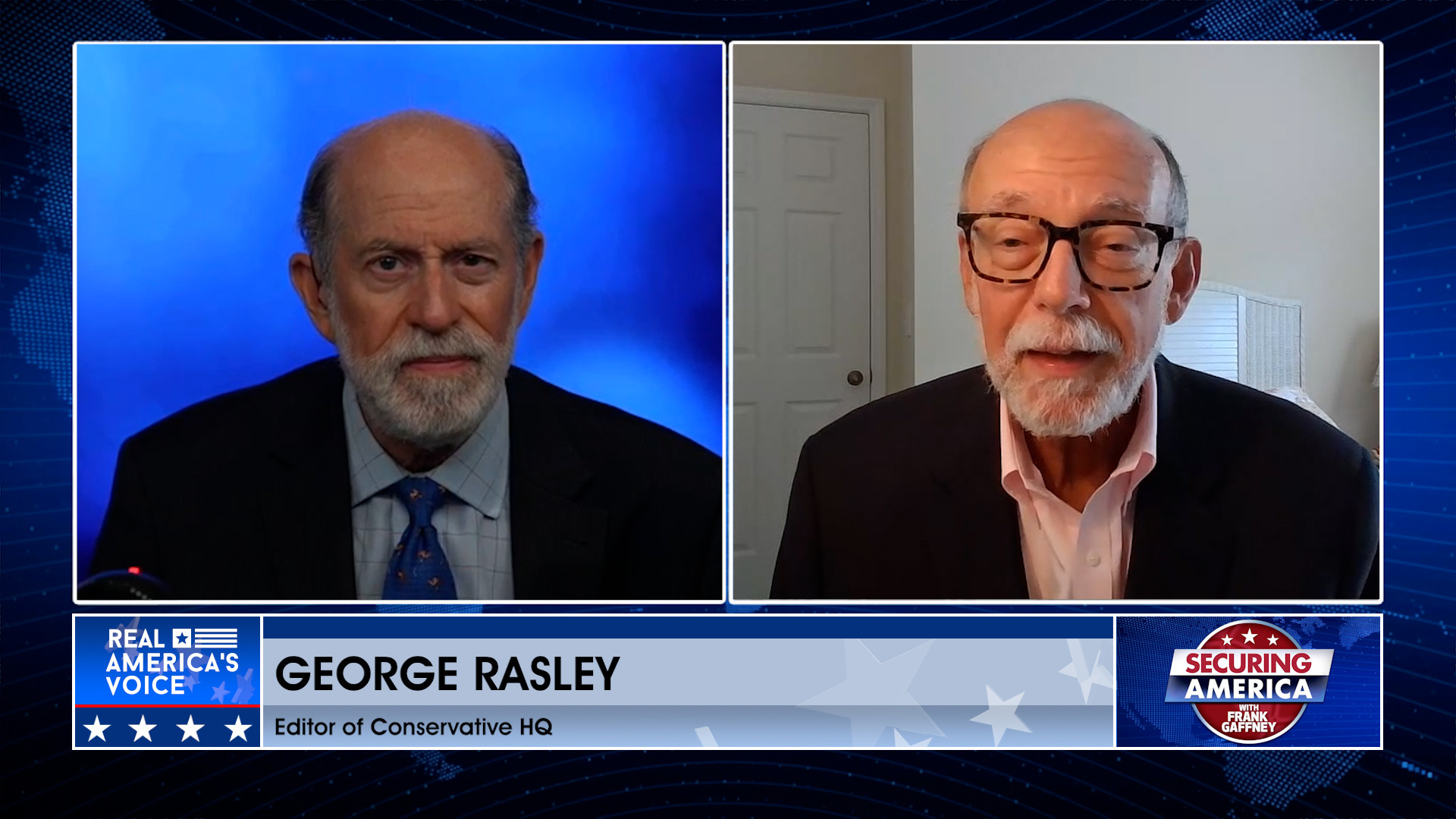 Frank Gaffney is joined by George Rasley