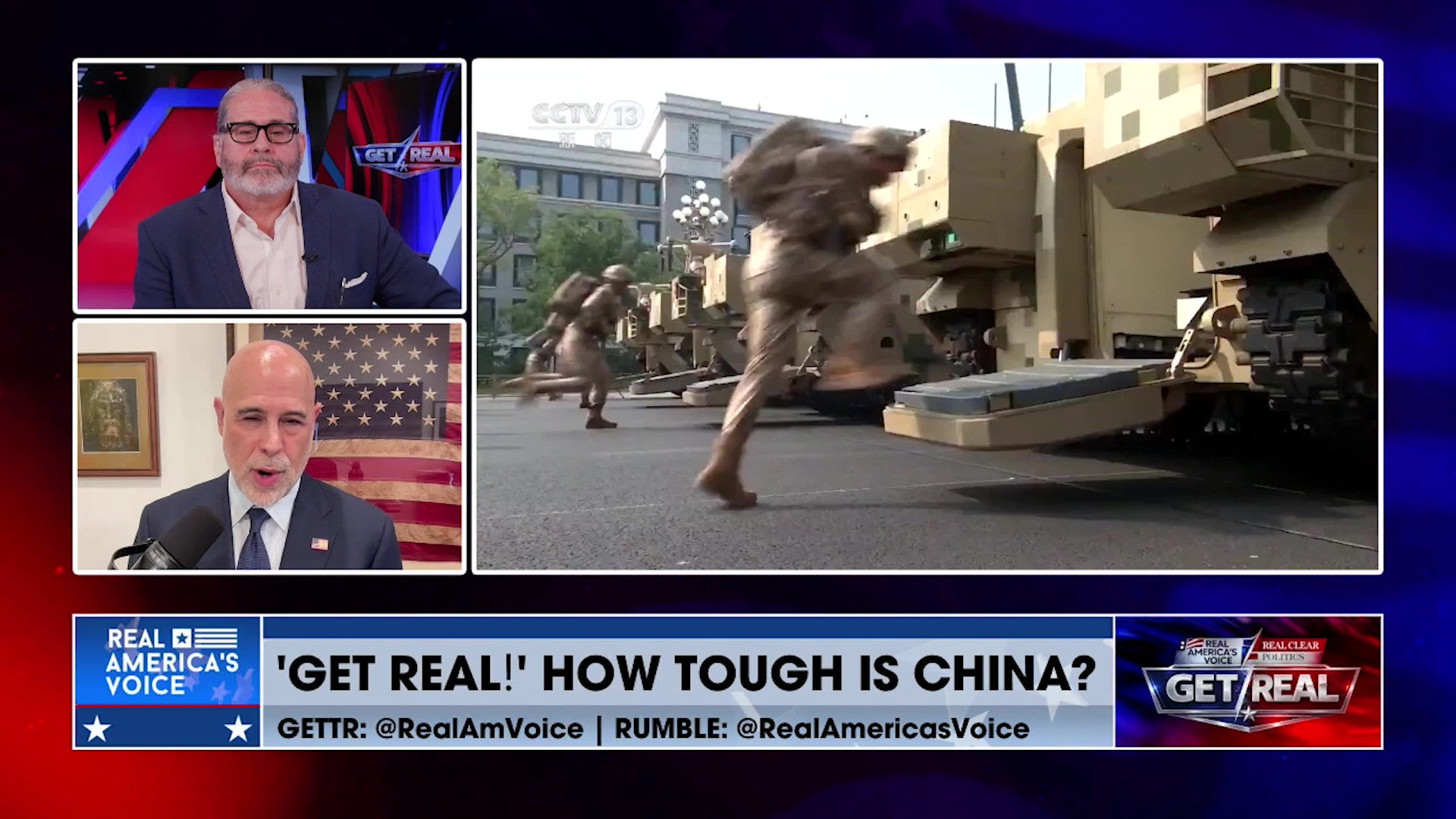 GET REAL HOW TOUGH IS CHINA