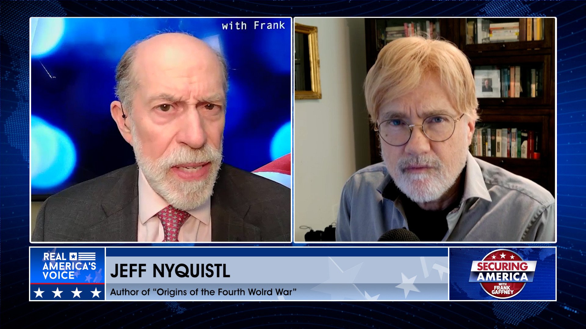 Frank Gaffney is by Jeff Nyquistl Pt.1