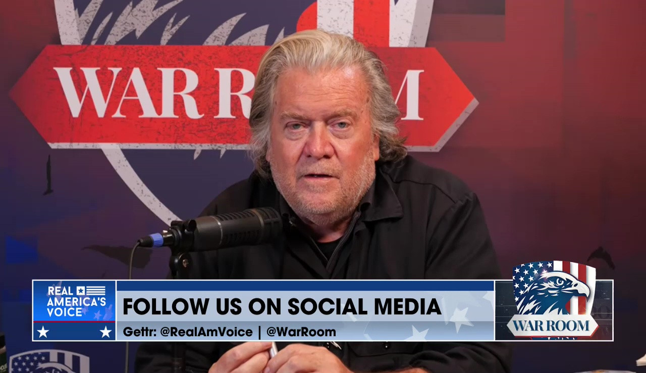 THE WAR ROOM WITH STEPHEN K. BANNON EPISODE 4746 PART 1