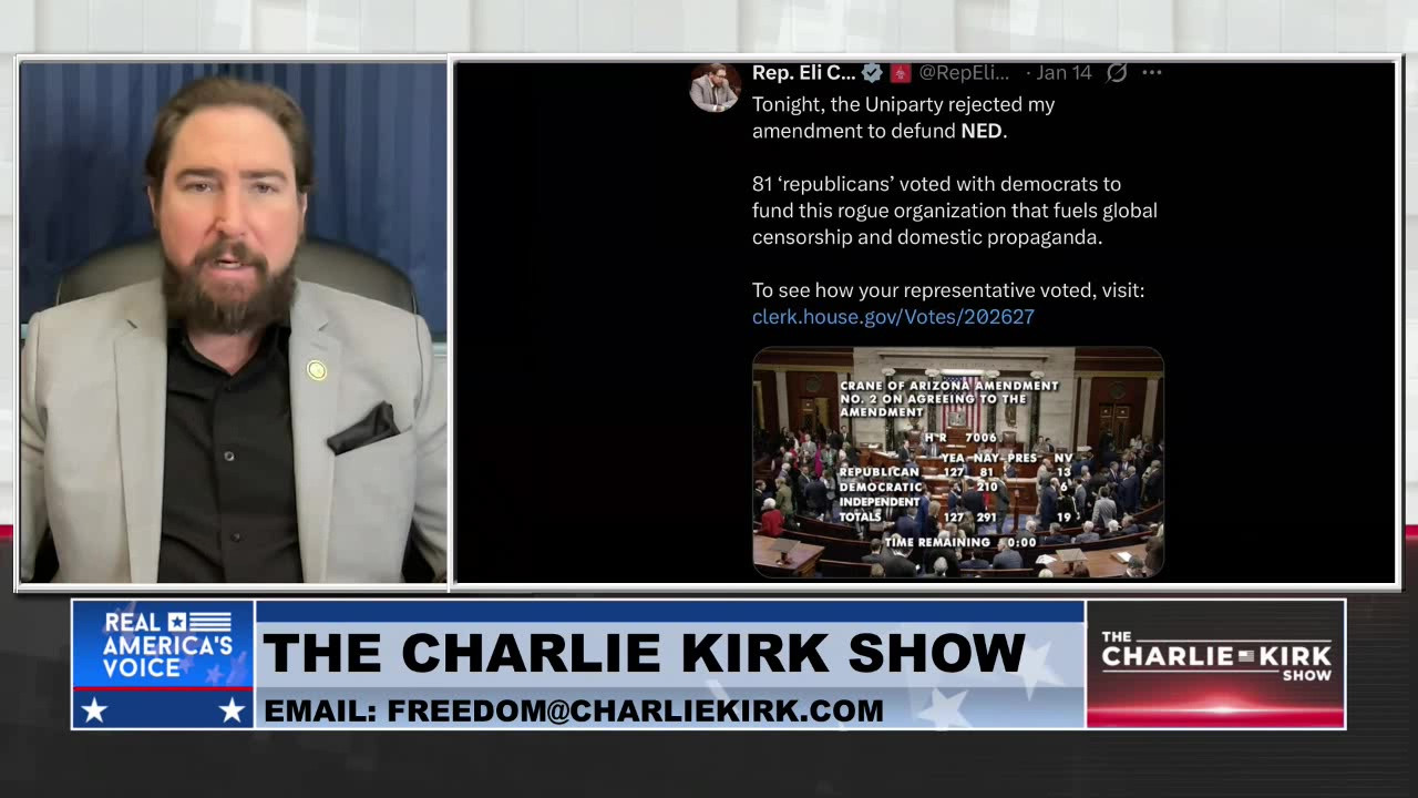 THE CHARLIE KIRK SHOW, PART 2