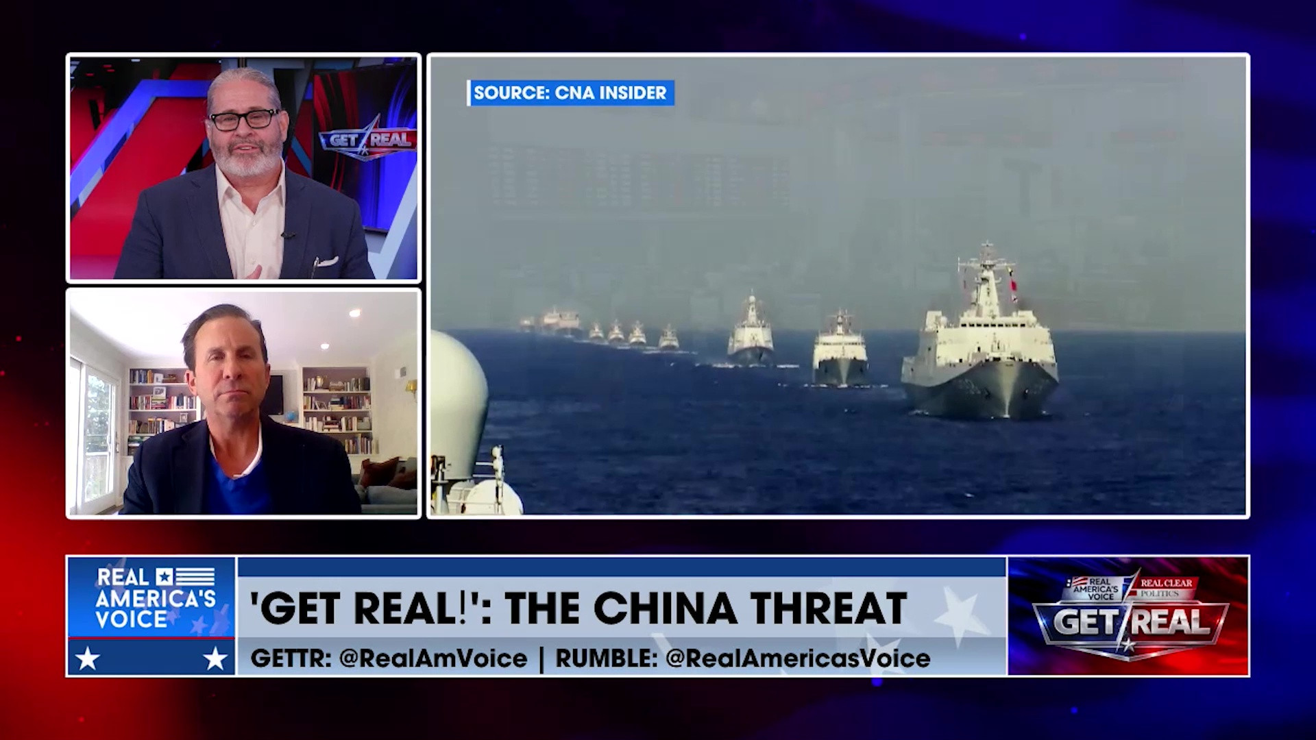 GET REAL THE CHINA THREAT