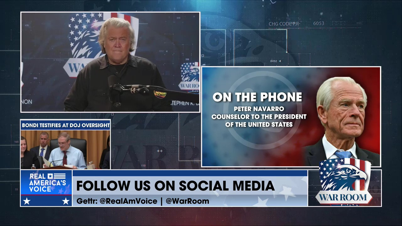 THE WAR ROOM WITH STEPHEN K. BANNON EPISODE 5135 PART 2