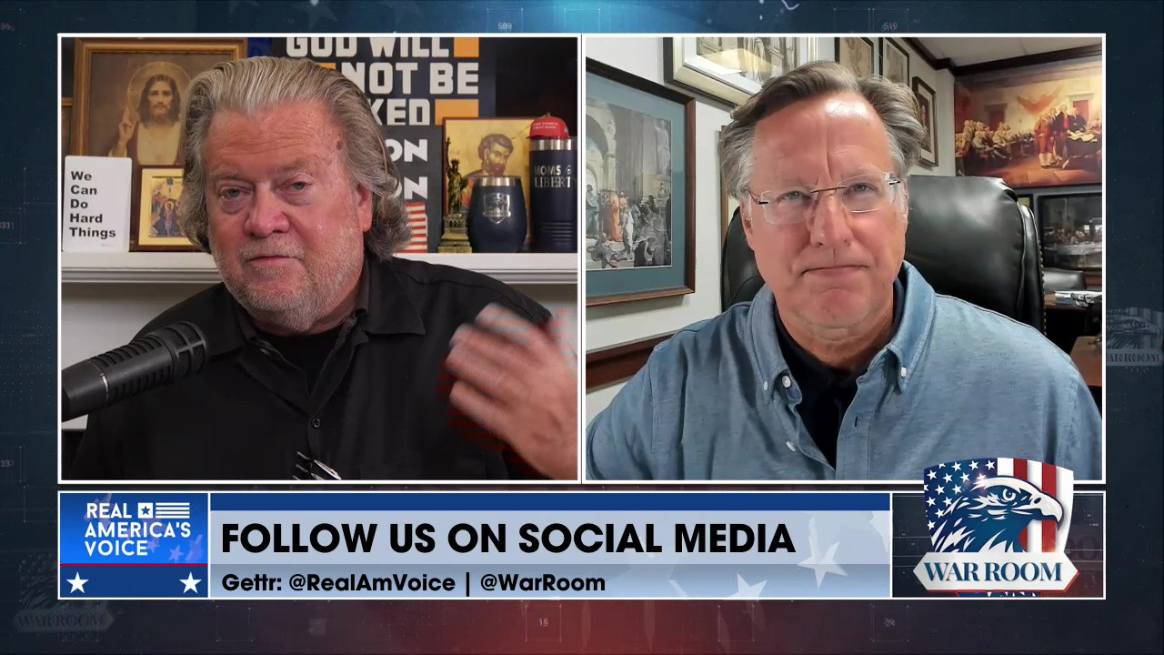 THE WAR ROOM WITH STEPHEN K. BANNON EPISODE 4890 PART 2