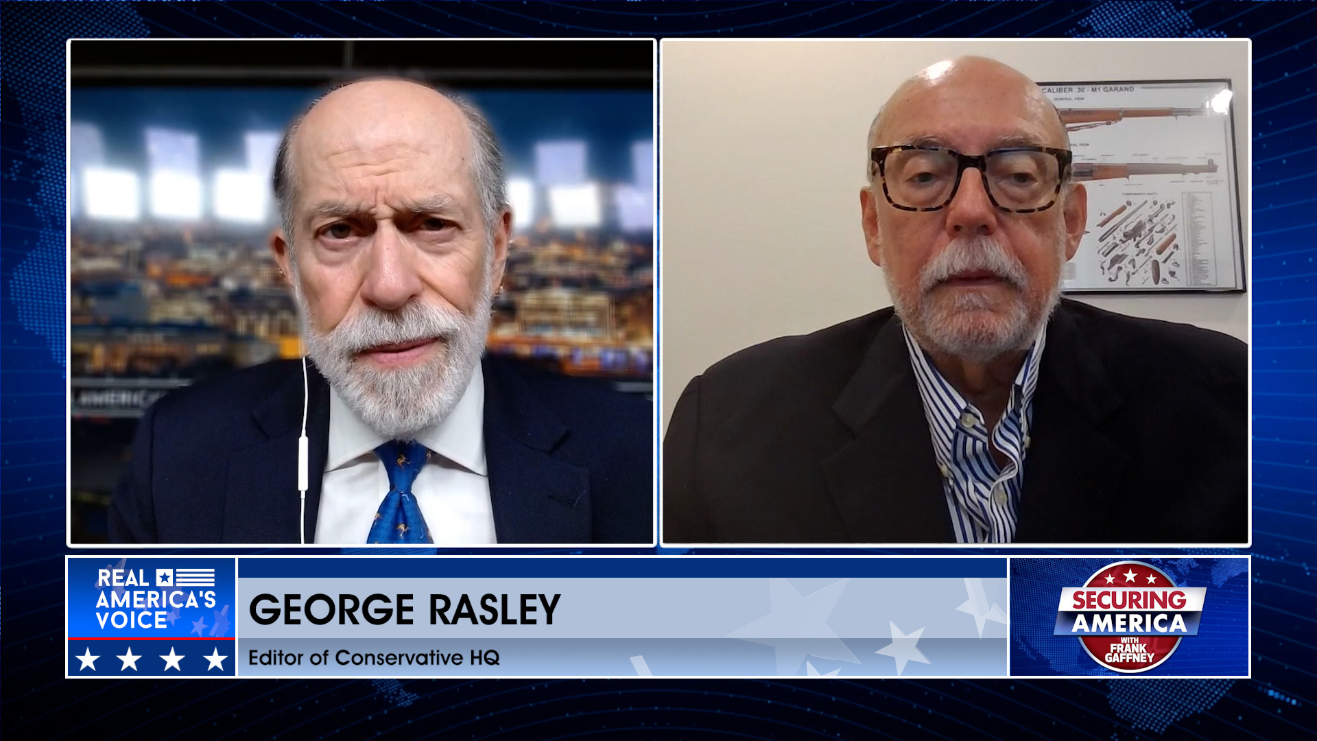 Frank Gaffney is by George Rasley Pt. 1