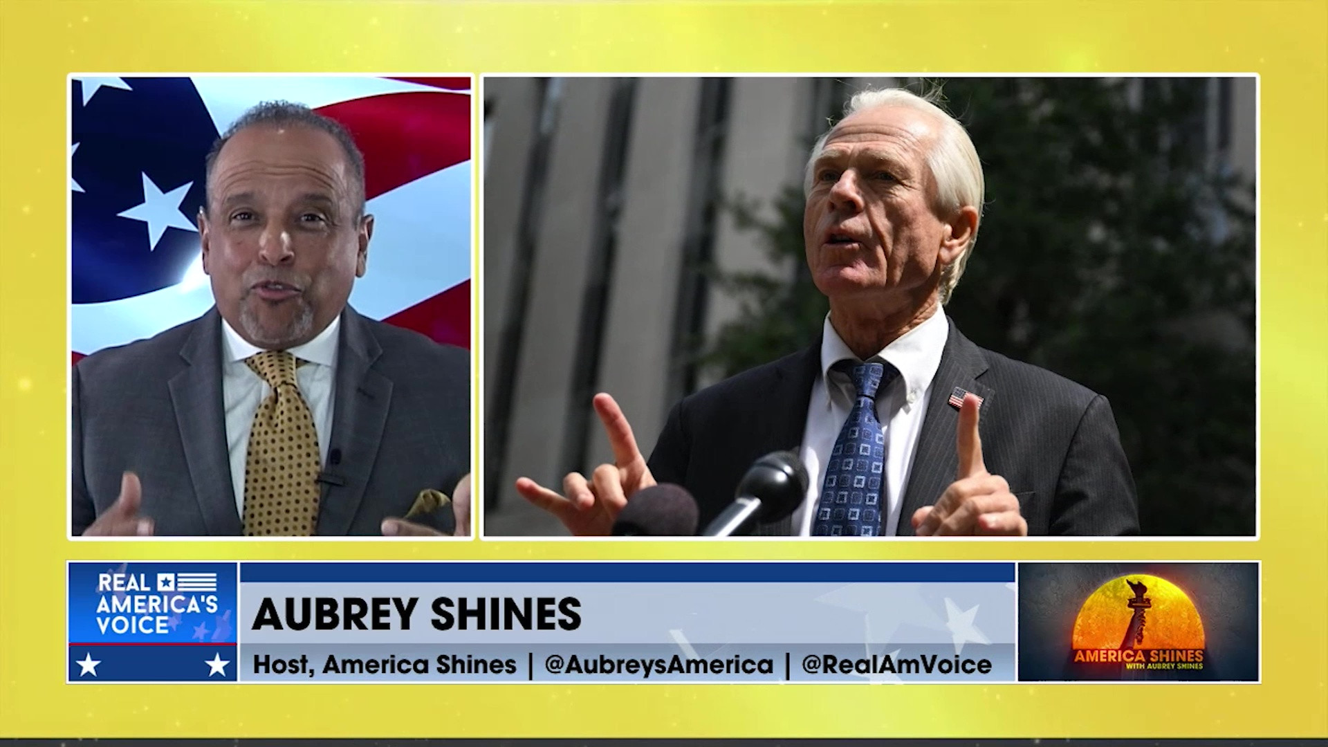 DONALD TRUMP REPRESENTS SOMETHING BEYOND A POLITICAL PARTY 