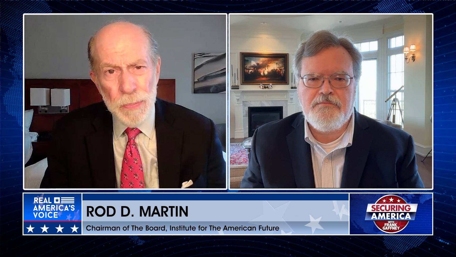 Frank Gaffney is by Rod D. Martin Pt. 3