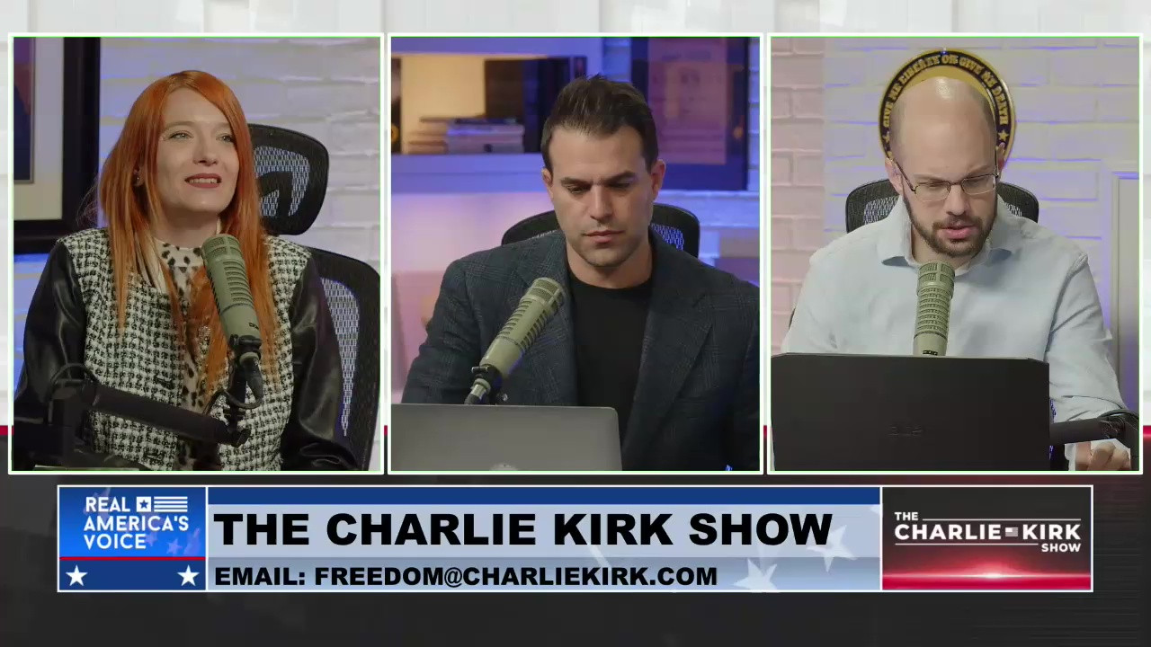 THE CHARLIE KIRK SHOW, PART 4