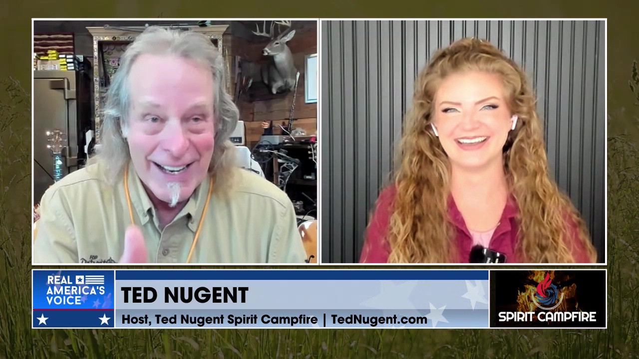 Ted continues his conversation with Kaitlin Bennet, discussing her interactions with crazy libs