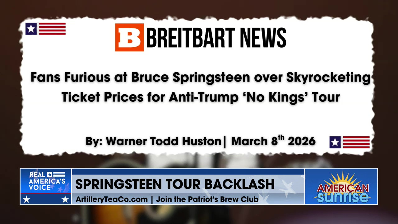 SPRINGSTEEN TOUR BACKLASH