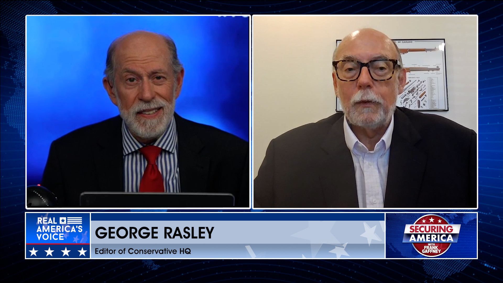 Frank Gaffney is by George Rasley Pt. 1